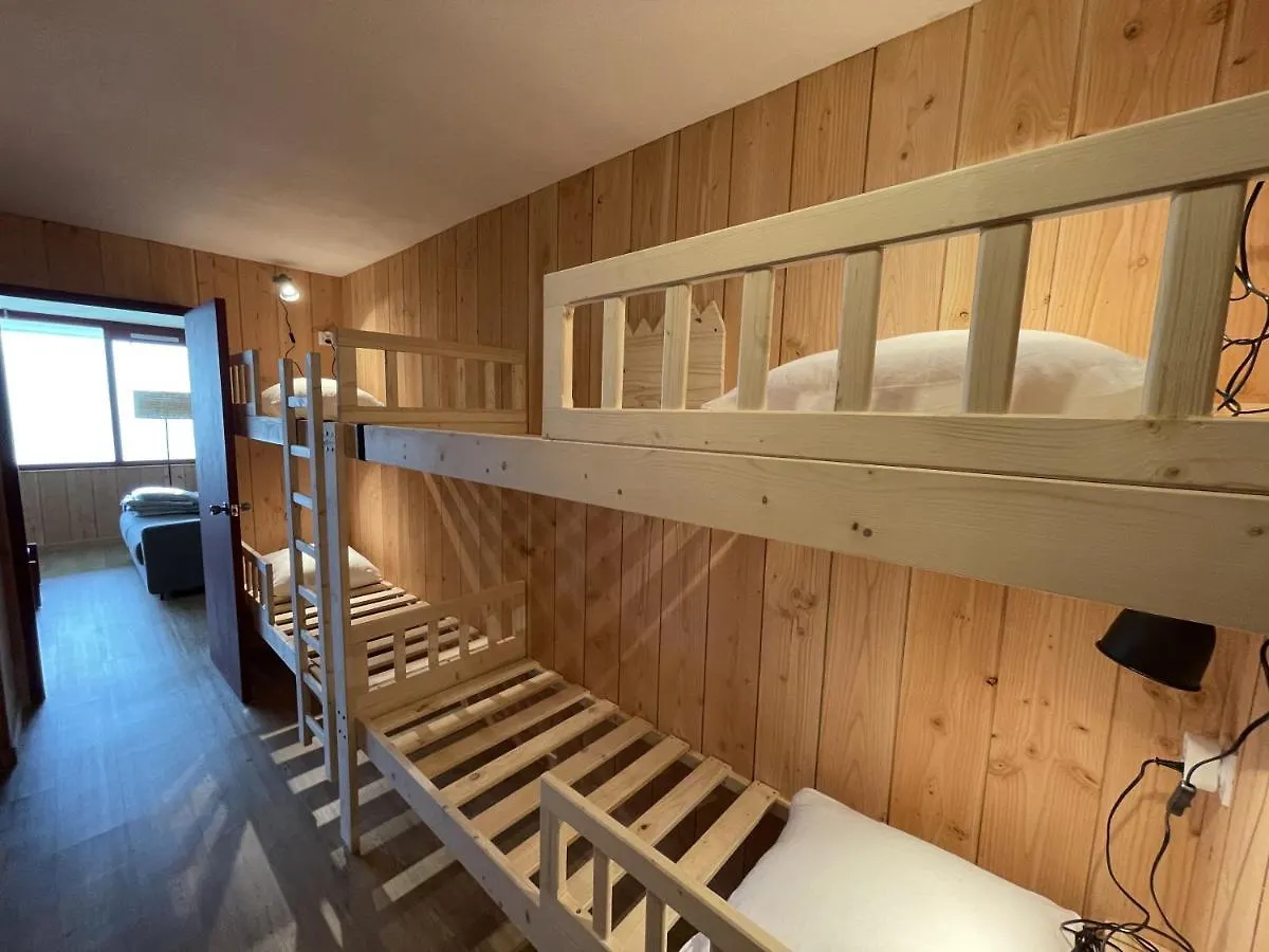 Studio La Mongie Bagnères-de-Bigorre Lejlighed
